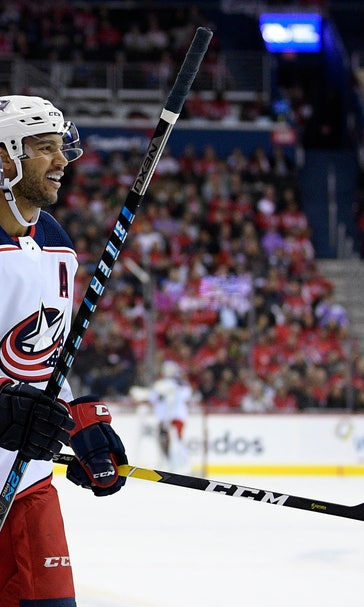 Power play and Bobrovsky shine as Blue Jackets beat Capitals